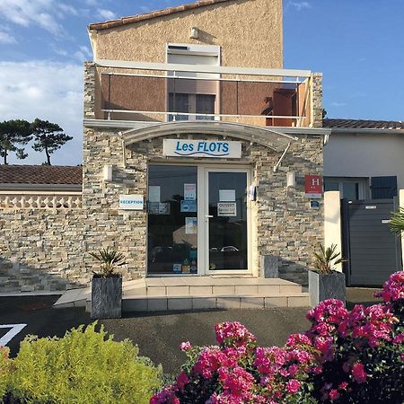 Hotel Residence Les Flots Saint-Palais-sur-Mer Buitenkant foto