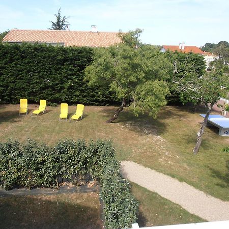 Hotel Residence Les Flots Saint-Palais-sur-Mer Buitenkant foto