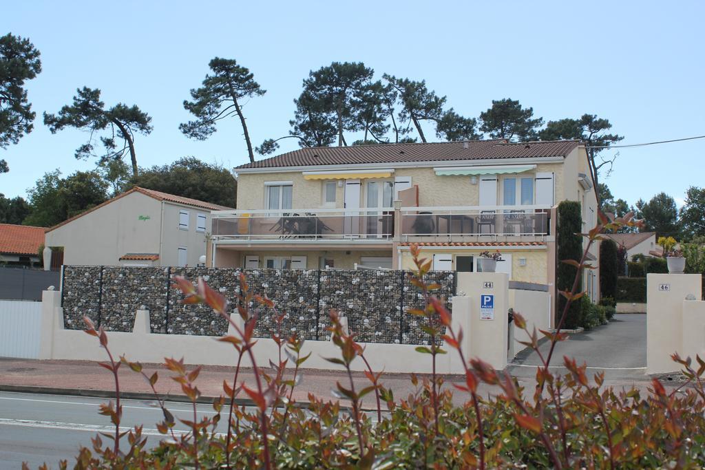 Hotel Residence Les Flots Saint-Palais-sur-Mer Kamer foto