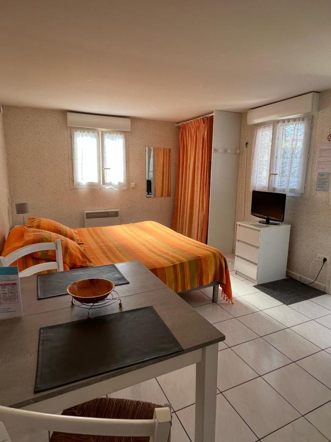 Hotel Residence Les Flots Saint-Palais-sur-Mer Buitenkant foto