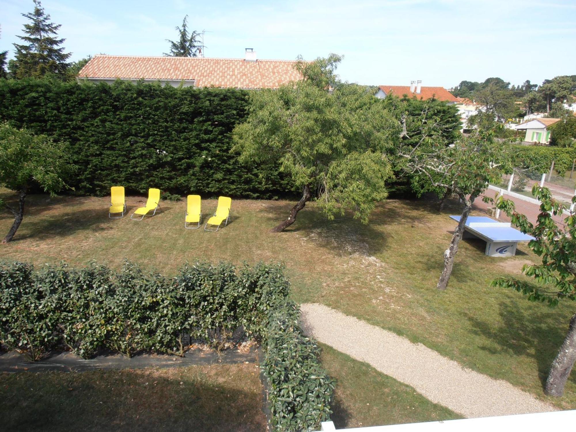 Hotel Residence Les Flots Saint-Palais-sur-Mer Buitenkant foto