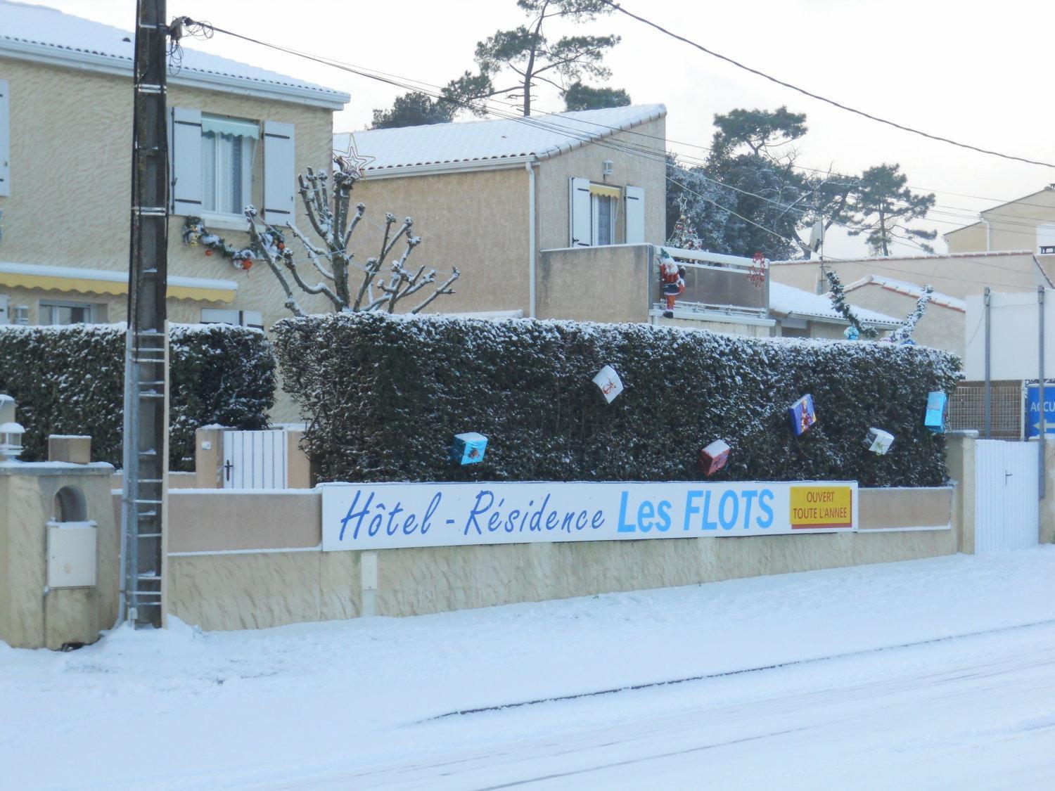 Hotel Residence Les Flots Saint-Palais-sur-Mer Buitenkant foto