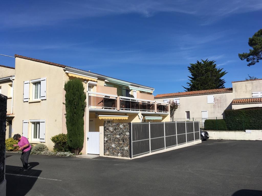 Hotel Residence Les Flots Saint-Palais-sur-Mer Buitenkant foto
