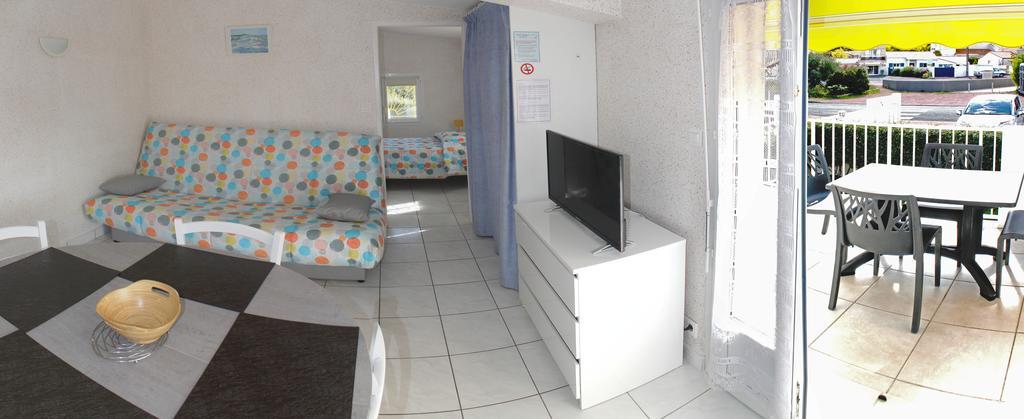 Hotel Residence Les Flots Saint-Palais-sur-Mer Buitenkant foto