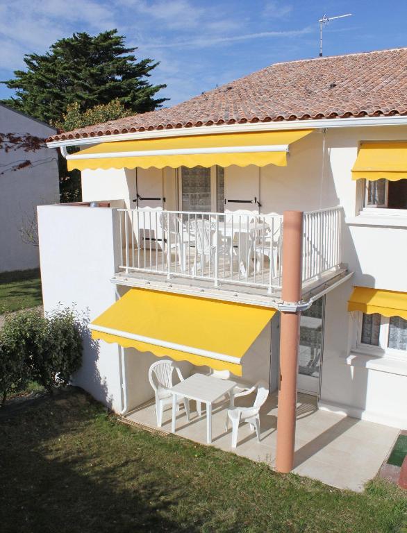 Hotel Residence Les Flots Saint-Palais-sur-Mer Kamer foto
